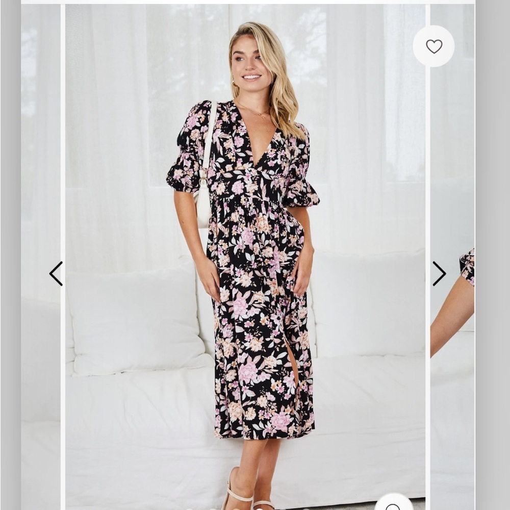 Esther & Co Midi Dress